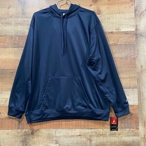 New BSN Sport Navy Mens Recruit Hoodie Size 3XL